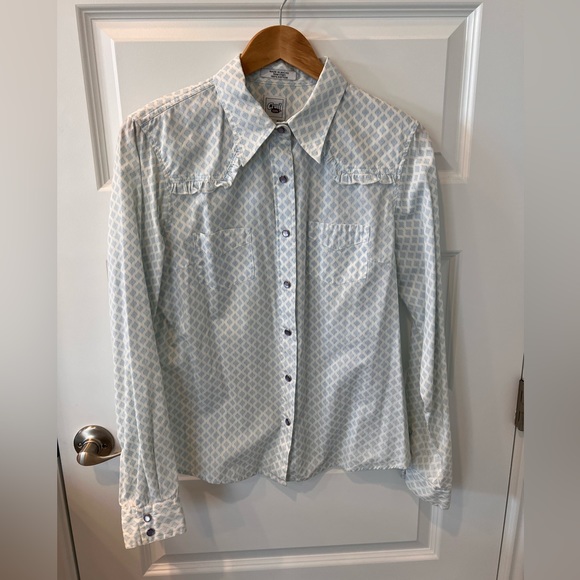 Cruel Girl Western Shirt SZ L - Picture 1 of 5